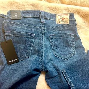 True Religion skinny jeans. Size 27